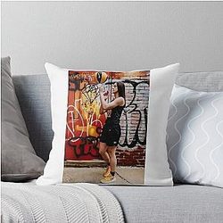 Caitlin Clark Effect Throw Pillow