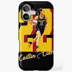 Caitlin Clark iPhone Tough Case