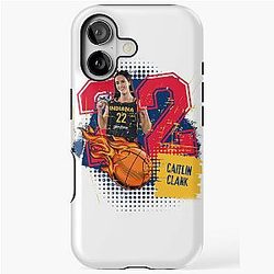 Caitlin Clark Indiana Fever iPhone Tough Case