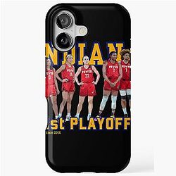2024 Indiana Caitlin Clark Women's Basketball Playoff Tough Case