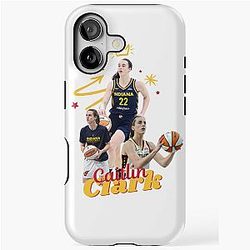 Caitlin Clark Indiana Fever iPhone Tough Case