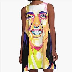 Caitlin Clark A-Line Dress
