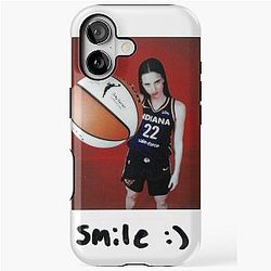 Caitlin Clark Indiana Fever iPhone Tough Case