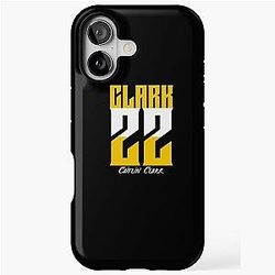 Caitlin Clark Clark 22 Tough iPhone Case
