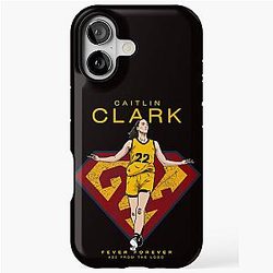 Caitlin Clark, Indiana Fever, Basketball iPhone Tough Case