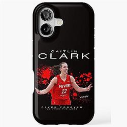 Caitlin Clark iPhone Case