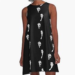 Caitlin Clark A Line Dress