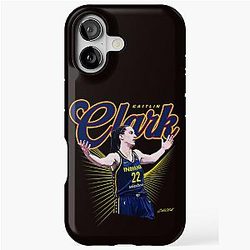 Caitlin Clark 22 iPhone Case