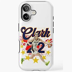 Caitlin Clark 22 iPhone Tough Case