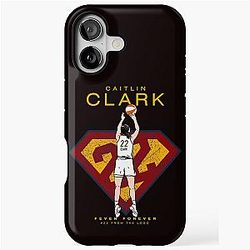 Caitlin Clark Indiana Fever iPhone Tough Case