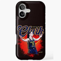 Caitlin Clark 22 iPhone Tough Case