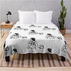 Indiana Caitlin Clark Blanket