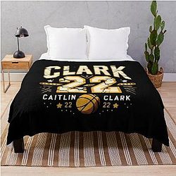 Caitlin Clark Throw Blanket