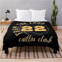 Caitlin Clark Classic Throw Blanket
