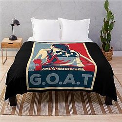 Caitlin Clark Goat Throw Blanket
