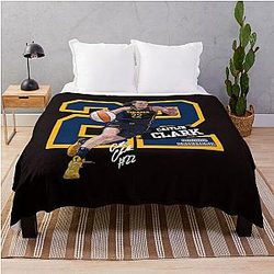 Caitlin Clark Throw Blanket