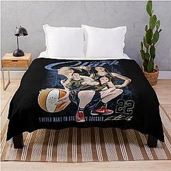 Caitlin Clark Throw Blanket