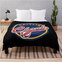 Caitlin Clark Indiana Fever Throw Blanket