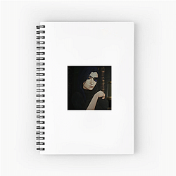 Caitlyn Kiramman Merch Collection Caitlyn Kiramman Notebook