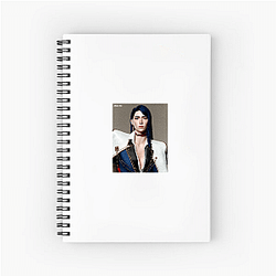 Caitlyn Kiramman Signature Caitlyn Kiramman Notebook