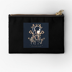 Caitlyn Kiramman Merchandise Caitlyn Kiramman Zipper Pouches