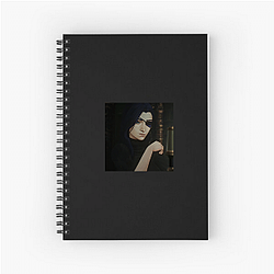 Caitlyn Kiramman Merch Collection Caitlyn Kiramman Notebook
