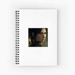 Caitlyn Kiramman Merch For Fans Caitlyn Kiramman Notebook