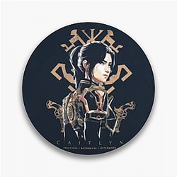 Caitlyn Kiramman Merchandise Caitlyn Kiramman Pins