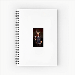 Caitlyn Kiramman Merch Caitlyn Kiramman Notebook