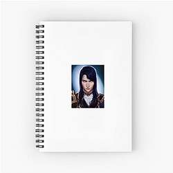 Caitlyn Kiramman Special Collection Caitlyn Kiramman Notebook