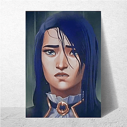 Caitlyn Kiramman Fan Art Caitlyn Kiramman Posters