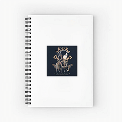 Caitlyn Kiramman Merchandise Caitlyn Kiramman Notebook