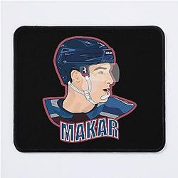 Colorado Avalanche Cale Makar Mouse Pad