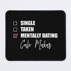 Mentally Dating Cale Makar Mouse Pad
