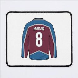 Cale Makar Colorado Jersey Mouse Pad