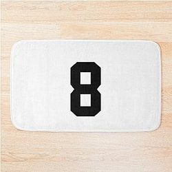 Cale Makar Jersey Sticker Bath Mat