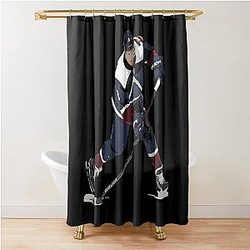 Cale Makar Shower Curtain