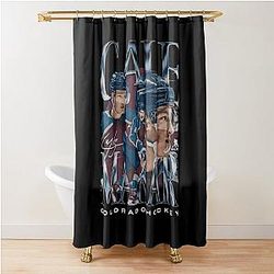 Cale Makar Colorado T-Shirt Shower Curtain