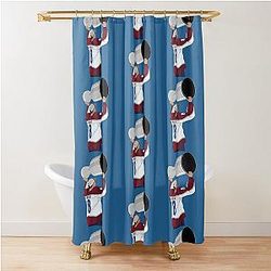 Cale Makar Shower Curtain