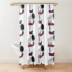 Cale Makar Shower Curtain
