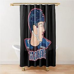 Colorado Avalanche - Cale Makar Shower Curtain