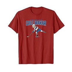 Cale Makar Colorado Hockey T-Shirt