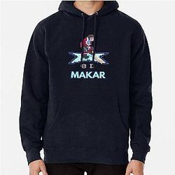 Cale Makar of Colorado Avalanche NHL 94 Character Pullover Hoodie