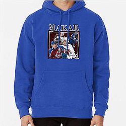 Cal Makar Retro Design Hoodie