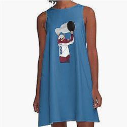 Cale Makar A-Line Dress