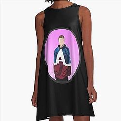 Cale Makar A-Line Dress