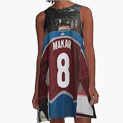 Cale Makar Painting Dress
