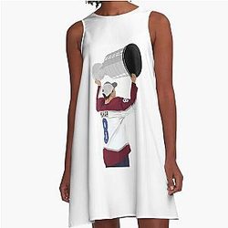 Cale Makar A-Line Dress