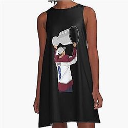 Cale Makar A-Line Dress