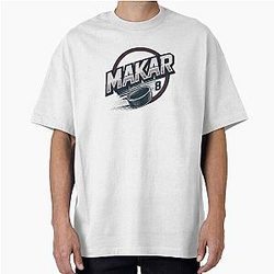 Cale Makar Avalanche Stickers and T-shirts Oversized-Shirt